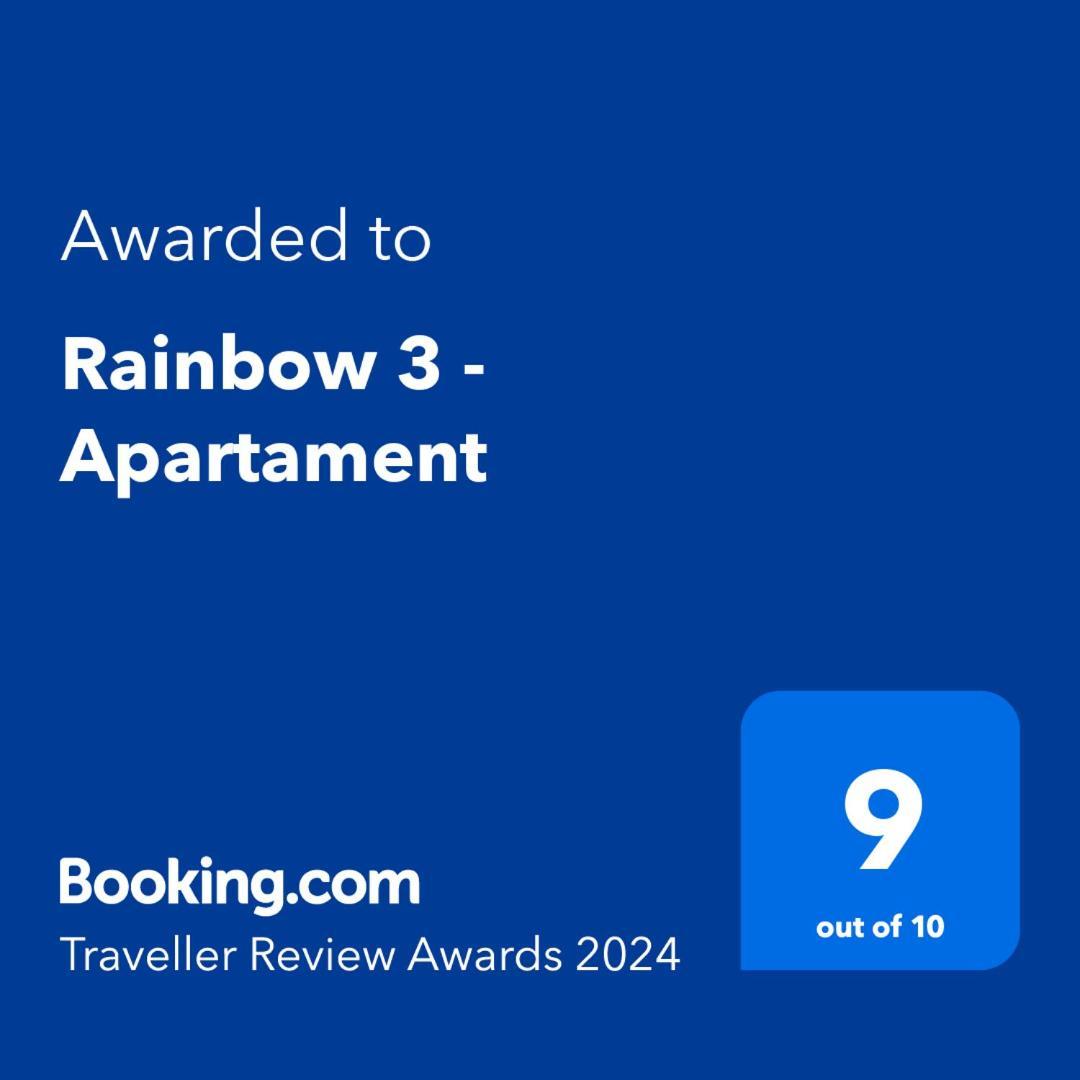 Rainbow 3 - Apartament Apartman Napospart Kültér fotó