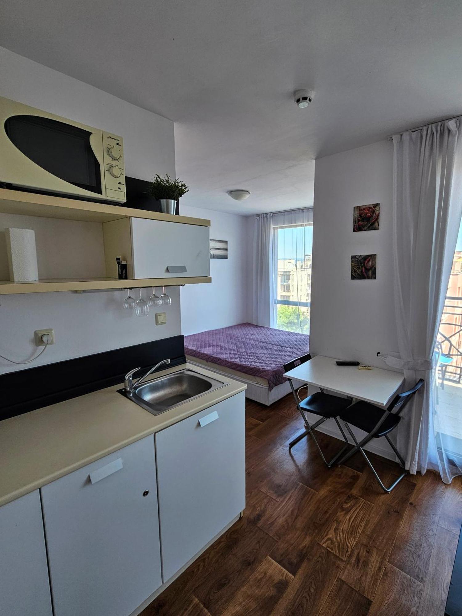 Rainbow 3 - Apartament Apartman Napospart Kültér fotó